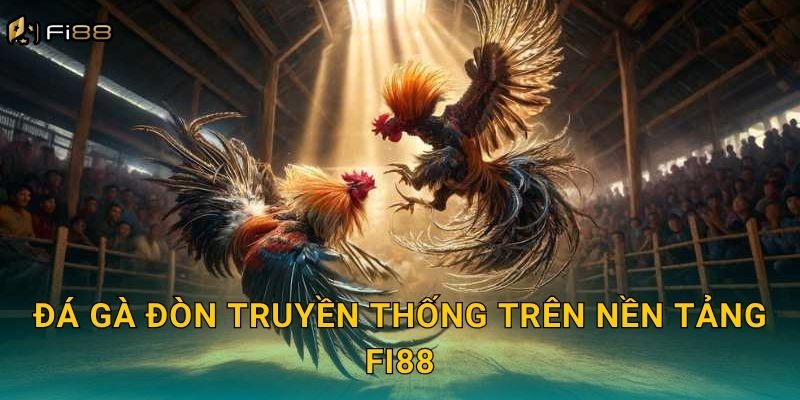 Đá Gà Đòn Truyền Thống Trên Nền Tảng Fi88