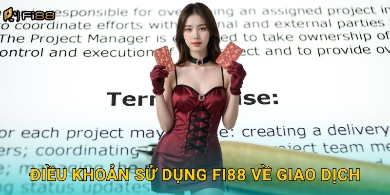Điều Khoản Sử Dụng Fi88 Chi Tiết Cho Thành Viên Mới 2 Điều Khoản Sử Dụng Fi88 Về Giao Dịch