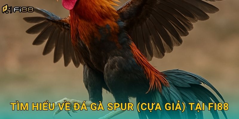 Tìm Hiểu Về Đá Gà Spur (Cựa Giả) Tại Fi88