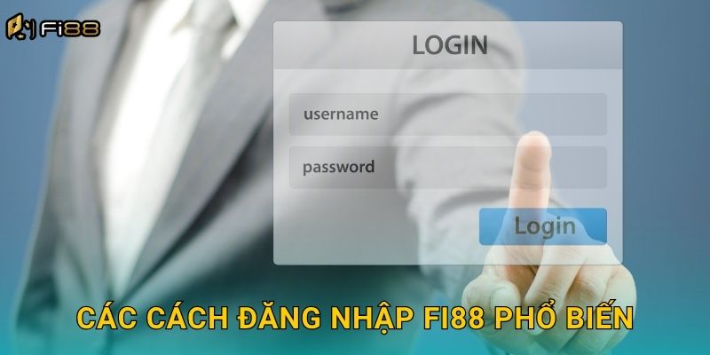 Các Cách Đăng Nhập Fi88 Phổ Biến