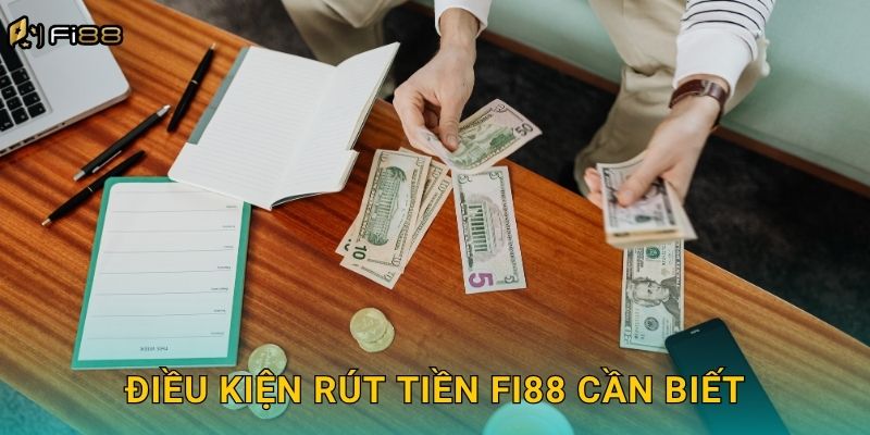 Điều Kiện Rút Tiền Fi88 Cần Biết